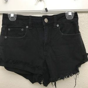 American Eagle High Rise Festival Shorts
